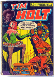 Tim Holt "Red Mask" Comic Book 1952