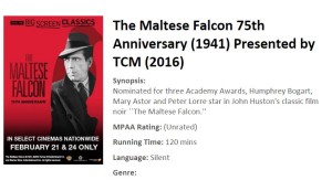 maltese falcon 75th anniversary
