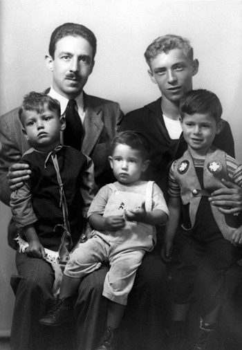 Hodel Family by Galka Scheyer 1943