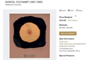 touch me duchampt 1947