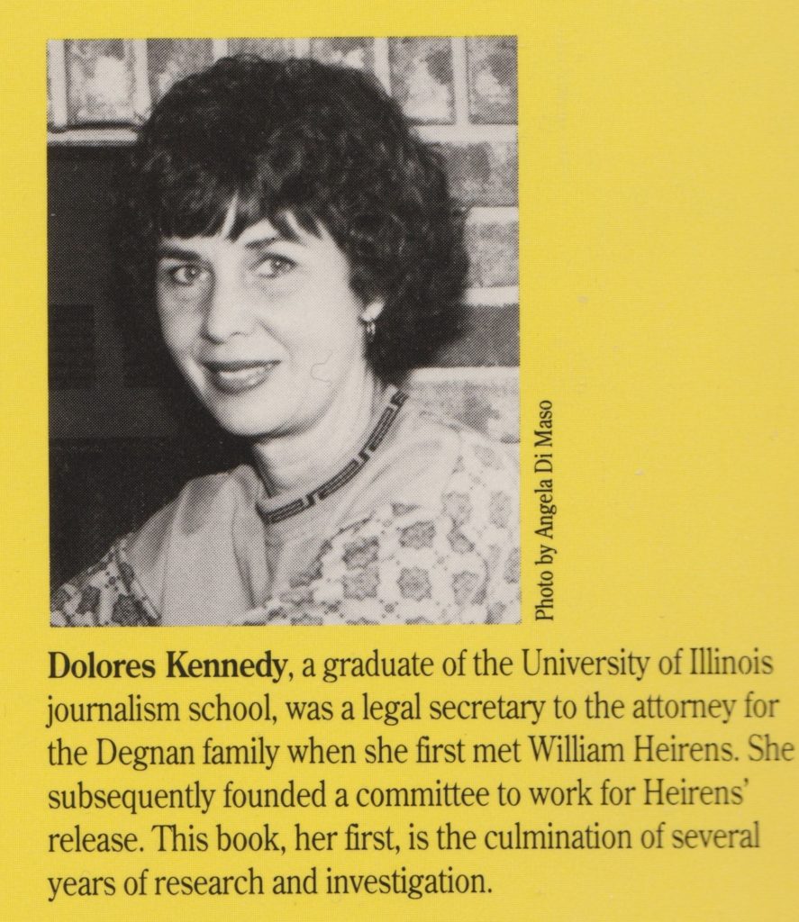 Journalist/Author Dolores Kennedy The True Hero in the SeventyFive