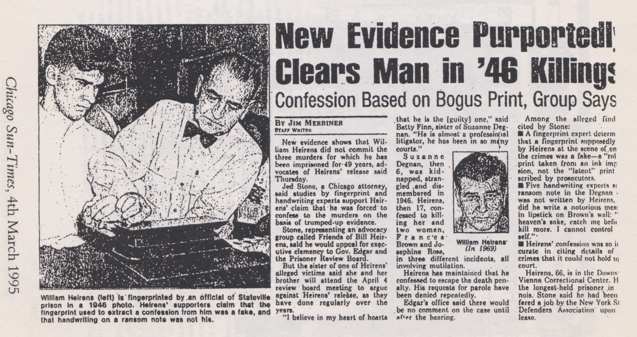 Author Lauri Kallio's book, "Confess or Die" Provides Additional