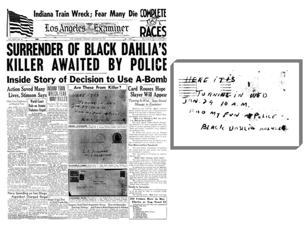 Examining Fritz Lang's Classic 1931 "Police Procedural" "M" and It's