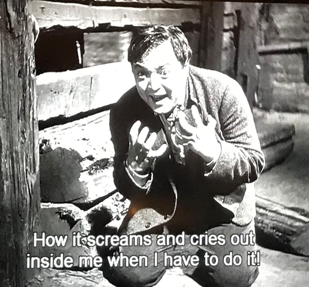 Examining Fritz Lang's Classic 1931 "Police Procedural" "M" and It's