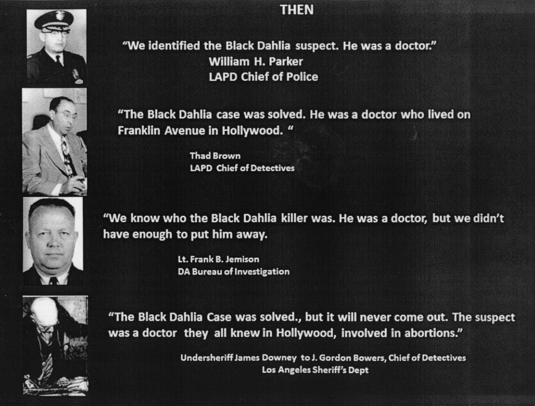 The Black Dahlia Case: The Crime Scene'S Unanswered Questions - fat401r