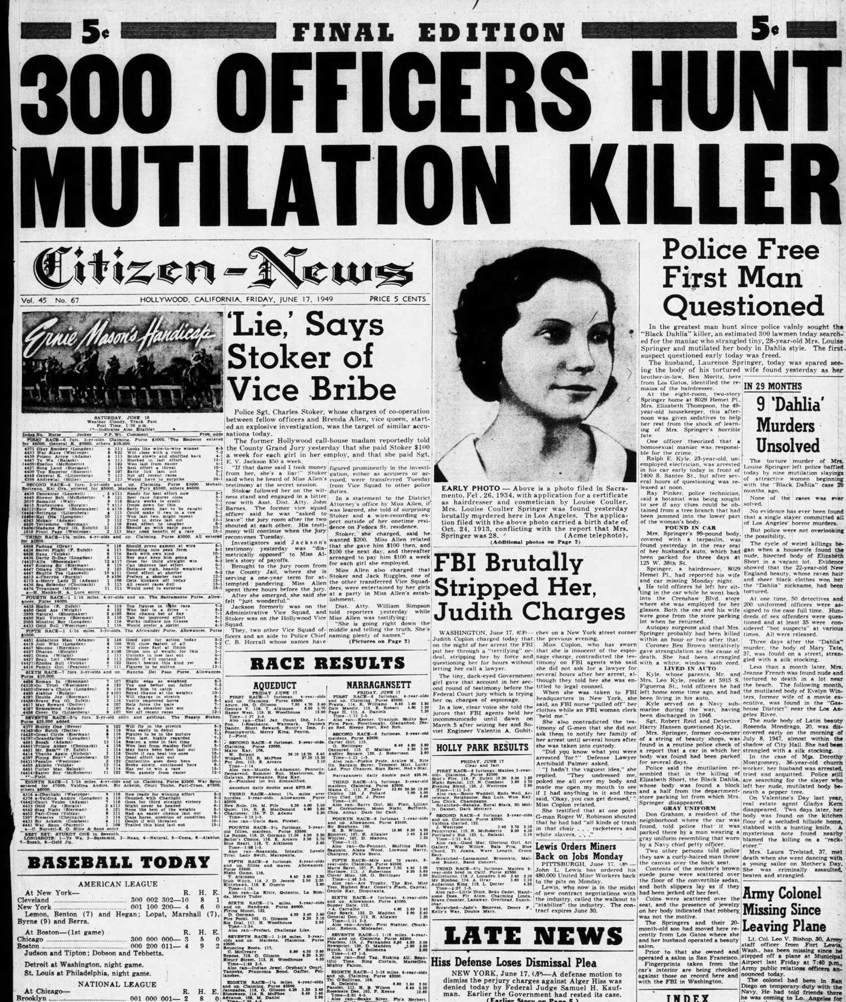 Black Dahlia Photos: The Images That Shocked The World - oqs6g9o