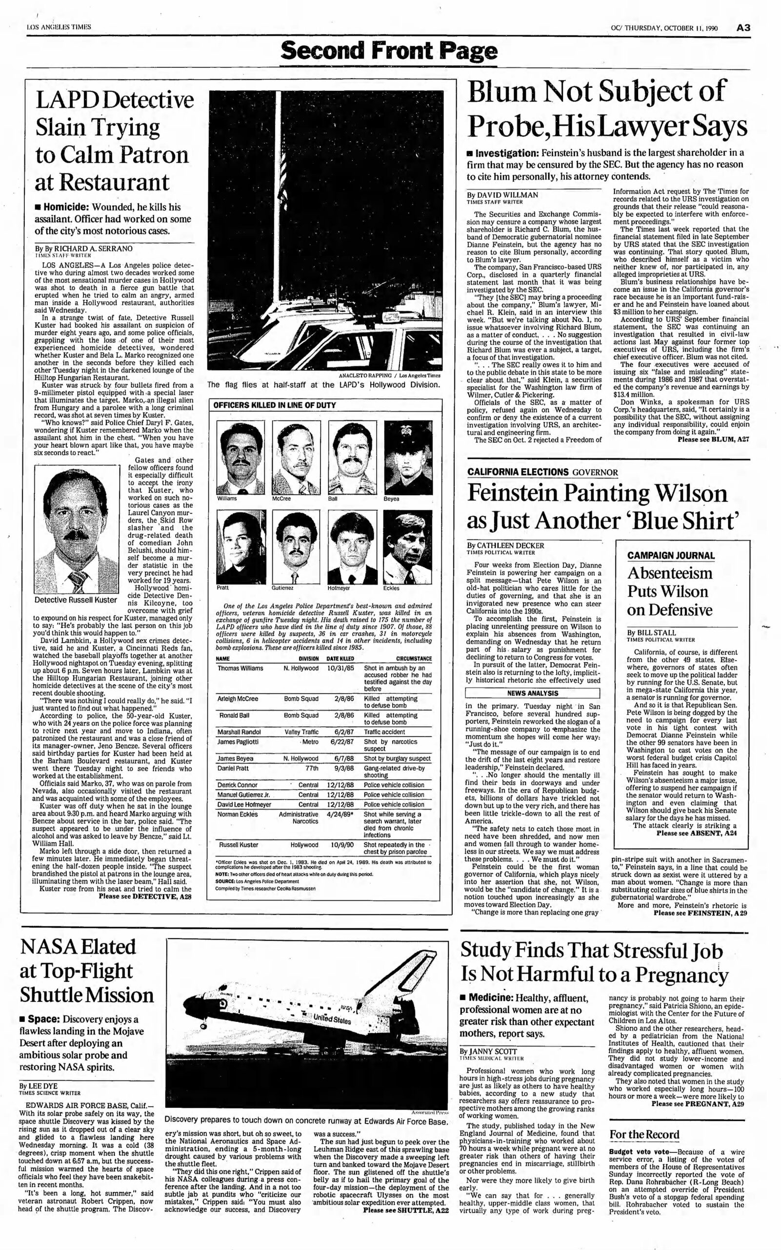 An LAPD Old School FortyYearOldAnecdote My 1983 Promotional Party