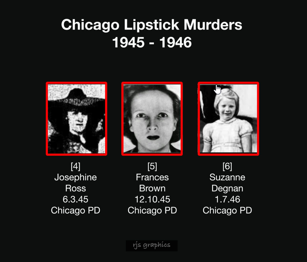 The 19456 Chicago Lipstick Killer Murders; The Teen William Heirens