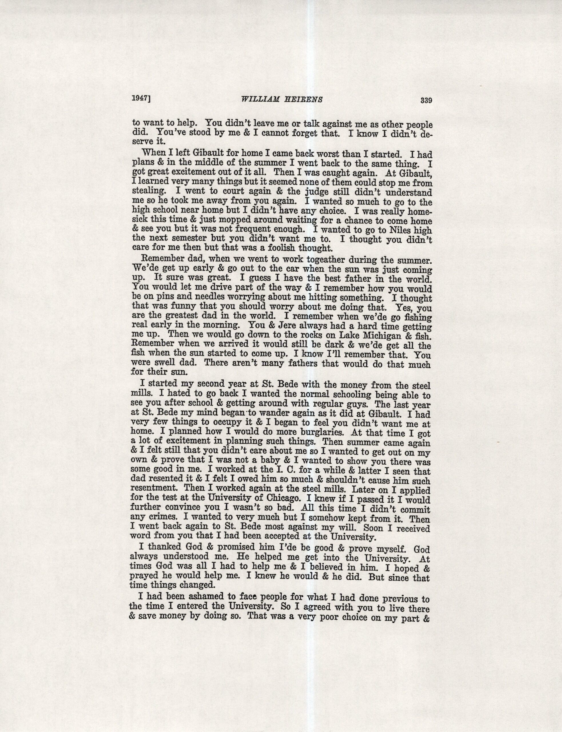 The 19456 Chicago Lipstick Killer Murders; The Teen William Heirens
