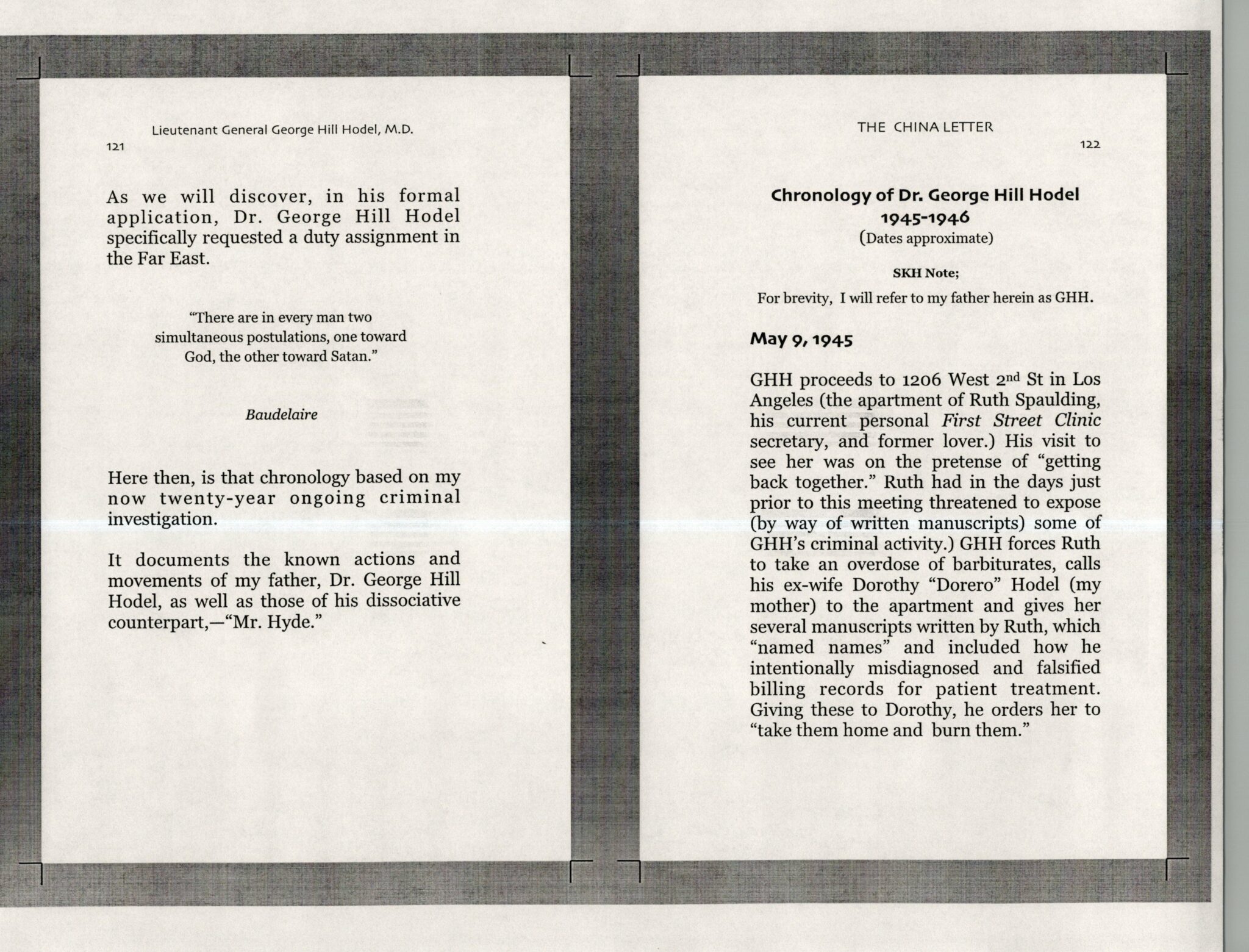 The 19456 Chicago Lipstick Killer Murders; The Teen William Heirens