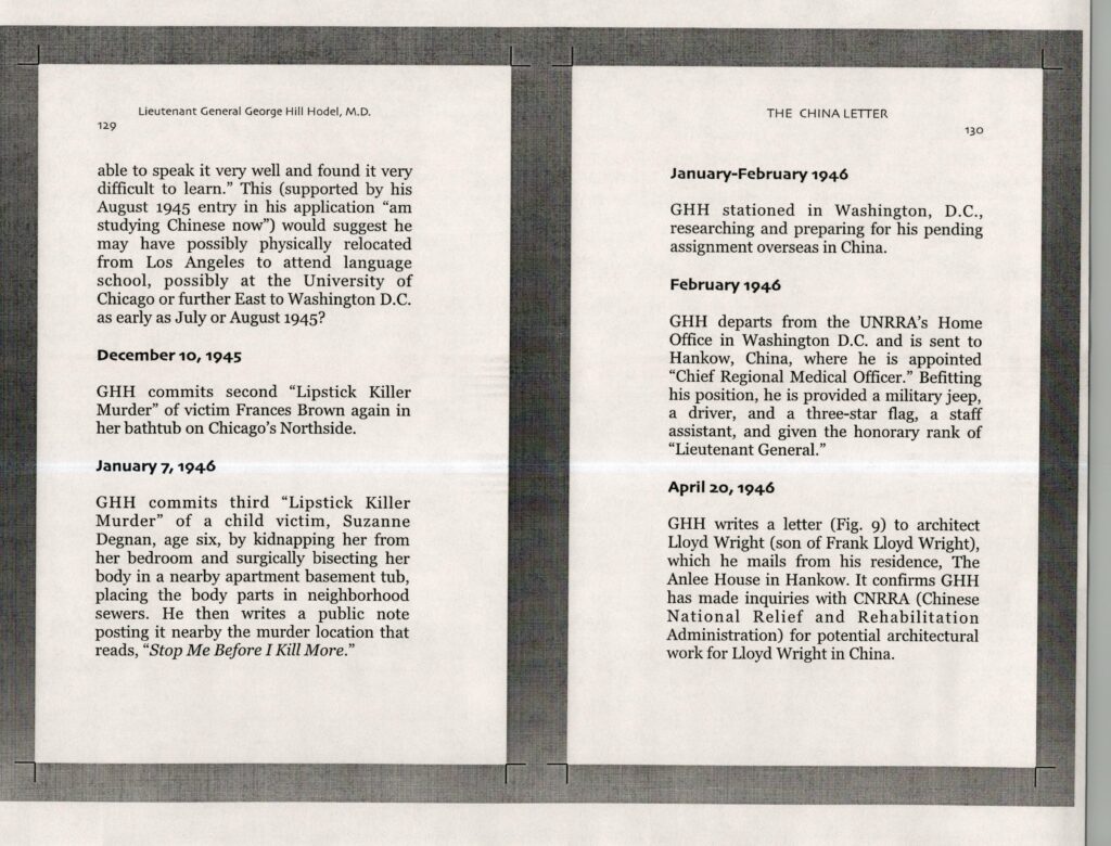 The 19456 Chicago Lipstick Killer Murders; The Teen William Heirens