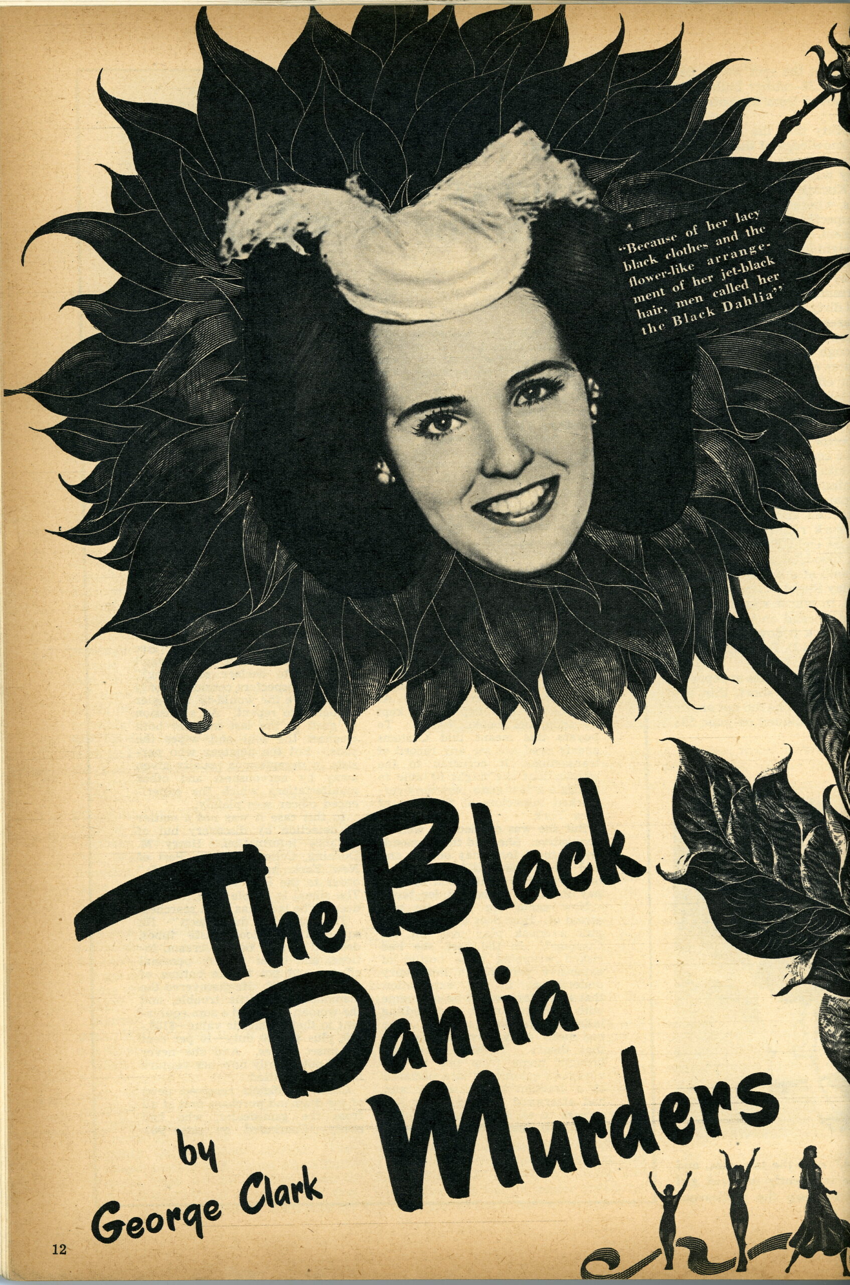 Original 1948 True Detective Magazine Confirms the Press, the DA’s ...
